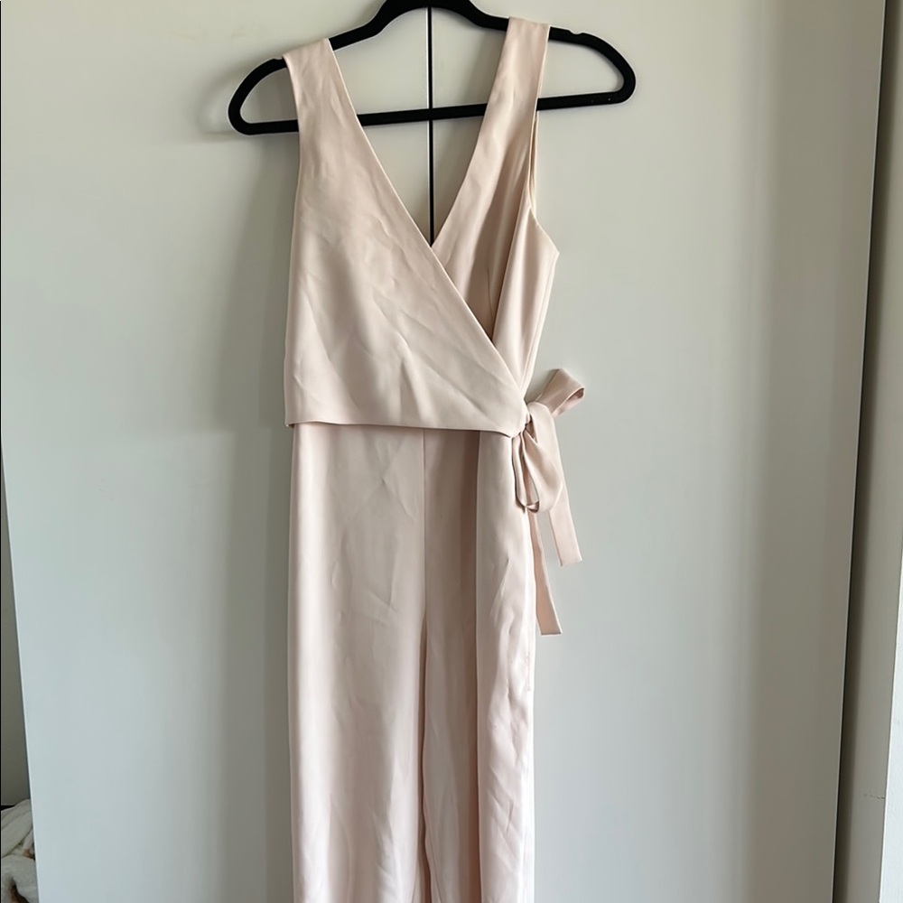 Club Monaco Sleeveless Jumpsuit
